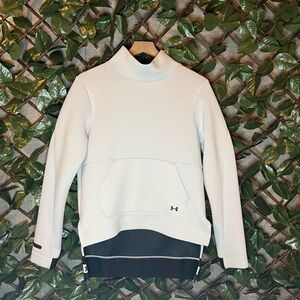 UNDER ARMOUR Move Mock Neck Women's Sweatshirt White 1324686